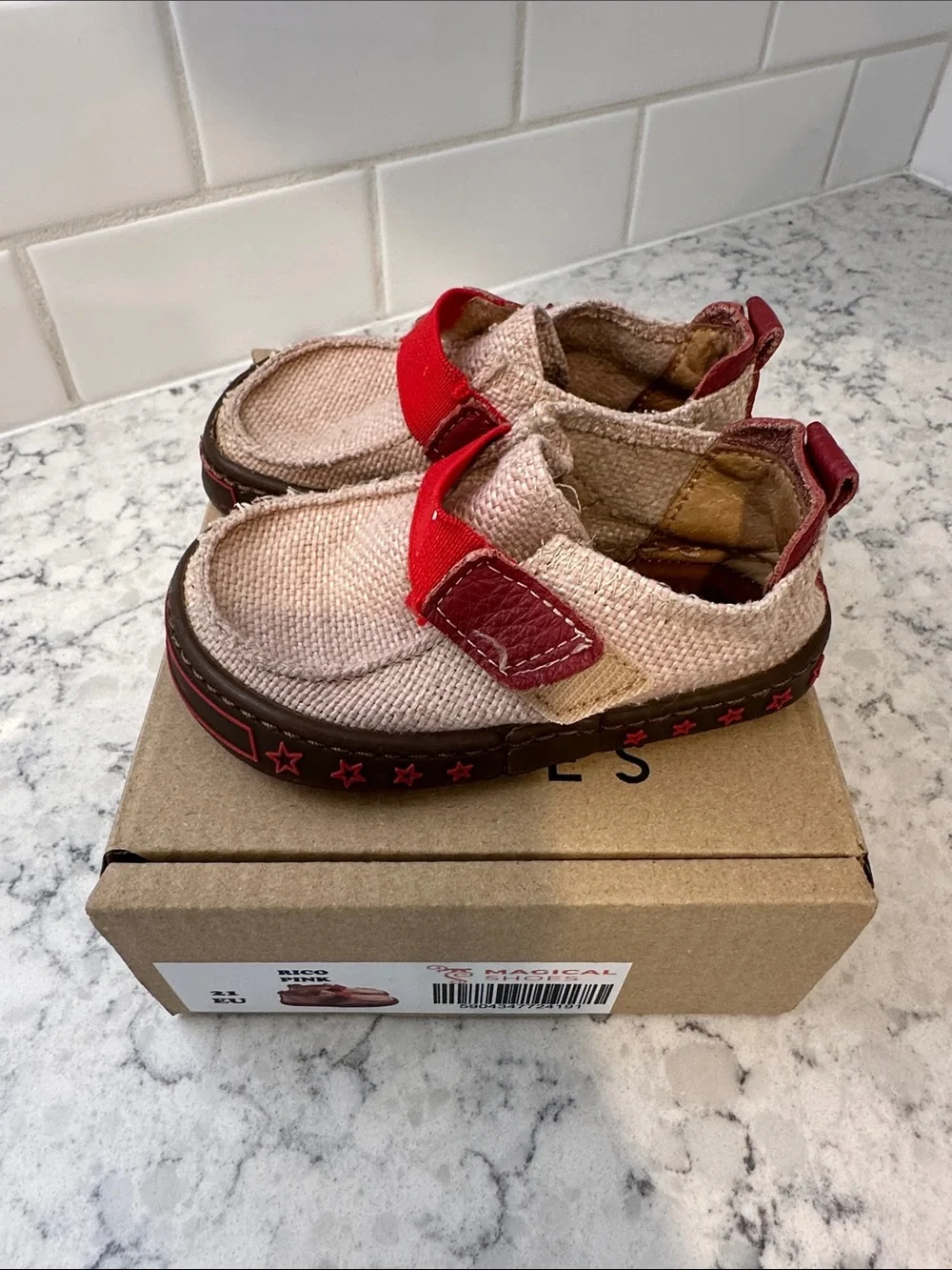 Magical Shoes Rico Pink 21 EU